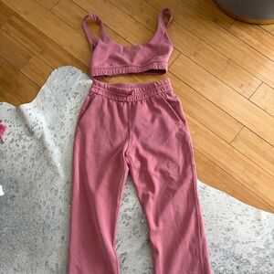 Lululemon softstreme set